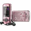 Sony ericsson w395 pink flower edition