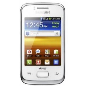 SAMSUNG S6102 GALAXY Y DUALSIM WHITE