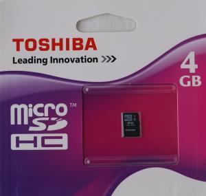 MicroSD 4GB Toshiba