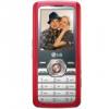 Lg gm205 brio siilver red