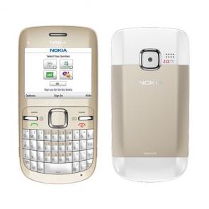 NOKIA C3 WHITE