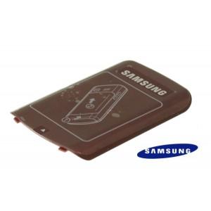 Capac Baterie Samsung C6112 Rosu