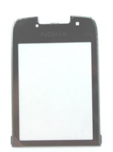 Geam Nokia E66 alb