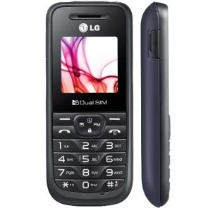 LG A190 DUALSIM BLACK