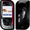 Carcasa nokia 7610 negru / rosu