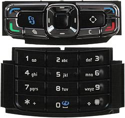 Tastatura nokia n95_8gb neagra