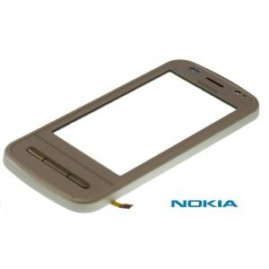 Touch Screen Nokia C6-00 Alb,...