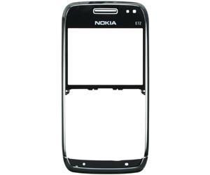 Carcasa Fata Nokia E72 Neagra