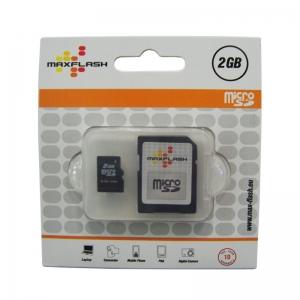 Micro SD 2 GB Maxflash cu adaptor