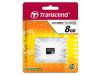 Micro SD 8 GB Transcend fara adaptor Clasa 4