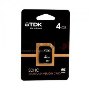SDHC 4 GB TDK