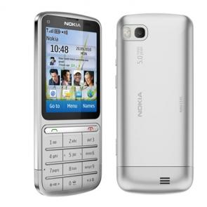 Nokia c3 01 silver