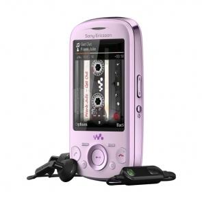 Sony ericsson w20i zylo pink