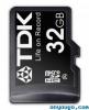 Micro SD 32 GB TDK cu adaptor Clasa 4