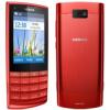 Nokia x3-02 red