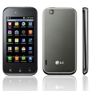 LG E730 OPTIMUS SOL BLACK