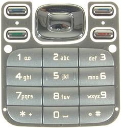 Tastatura Nokia 6234 argintie