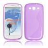 Husa silicon Lux S-Type Samsung I9300 Violet