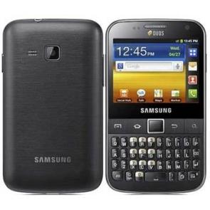 SAMSUNG B5512 GALAXY Y PRO DUOS DUALSIM BLACK