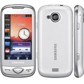 SAMSUNG S5560 MARVEL WHITE