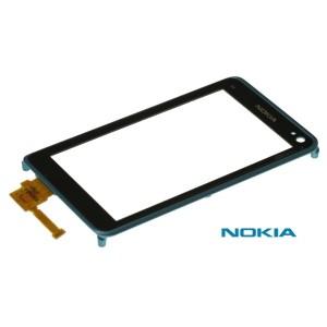 Touch Screen Nokia n8 Albastru,...