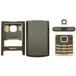 Carcasa Nokia 6500c Neagra, 1A