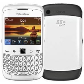 BLACKBERRY 9300 3G WHITE