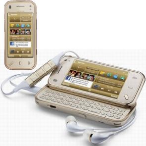 NOKIA N97 MINI GOLD EDITION