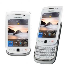 BLACKBERRY 9800 TORCH SLIDER WHITE