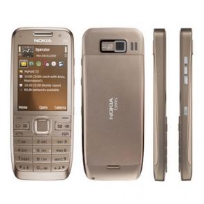 Nokia e52 gold