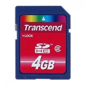 SDHC 4 GB Transcend