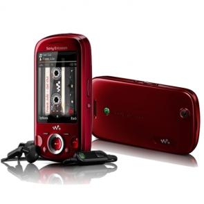 SONY ERICSSON W20I ZYLO RED