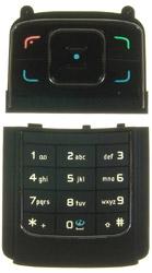 Tastatura Nokia 6288 negra set