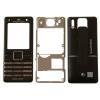 Carcasa Completa Sony-Ericsson K770i Neagra