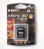 Micro SDHC 4GB Emtec