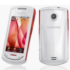 SAMSUNG S5620 MONTE WHITE