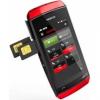 Nokia asha 305 dual sim red