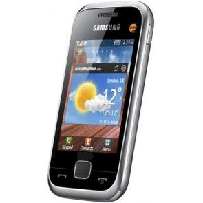 SAMSUNG C3310 CHAMP DELUXE SILVER