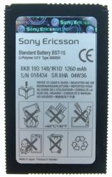 Acumulator Sony-Ericsson BST-15, High Copy