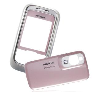 Carcasa Nokia 6111 pink A+B