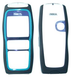 Carcasa Nokia 3220 negru+albastru