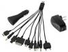 Set home car charger 12 in 1 jf-750