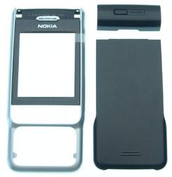 Carcasa Nokia 3230 neagra 3 piese