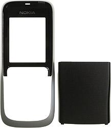 Carcasa Nokia 2630 negru / argintiu