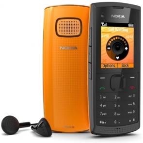 NOKIA X1-01 DUAL SIM ORANGE