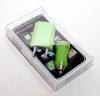 Set incarcatoare 3 in 1 iphone 3g-4 gt mini verde