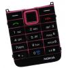 Tastatura nokia 3500c roz