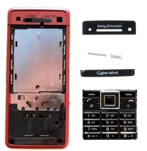 Carcasa Sony Ericsson C902 Rosie