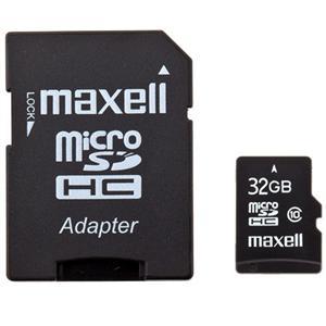 Micro SD 32 GB Maxell cu adaptor clasa 10