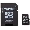 Micro sd 32 gb maxell cu adaptor clasa 10